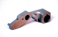 4 Axis milled and assembled anodized aluminum part for the Optics Industry
