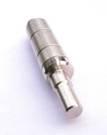 Lathed and Nickel Plated Stainless Steel Pump Part used in Agriculture Industry. 