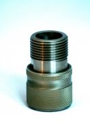 Lathed Stainless Steel Pump Part.
