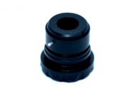 3 Axis lathed and assembled plastic part used for the Optics Industry.