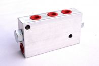 4-Axis Milled Aluminum Valve for Marine Industry.