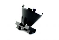 4 axis milled plastic part used in the Laser Optics Industry.