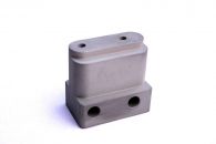 4-Axis Milled Tungsten Part used in the Optical Industry.