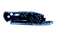  G-10 Plastic Milled into a sport knife.
